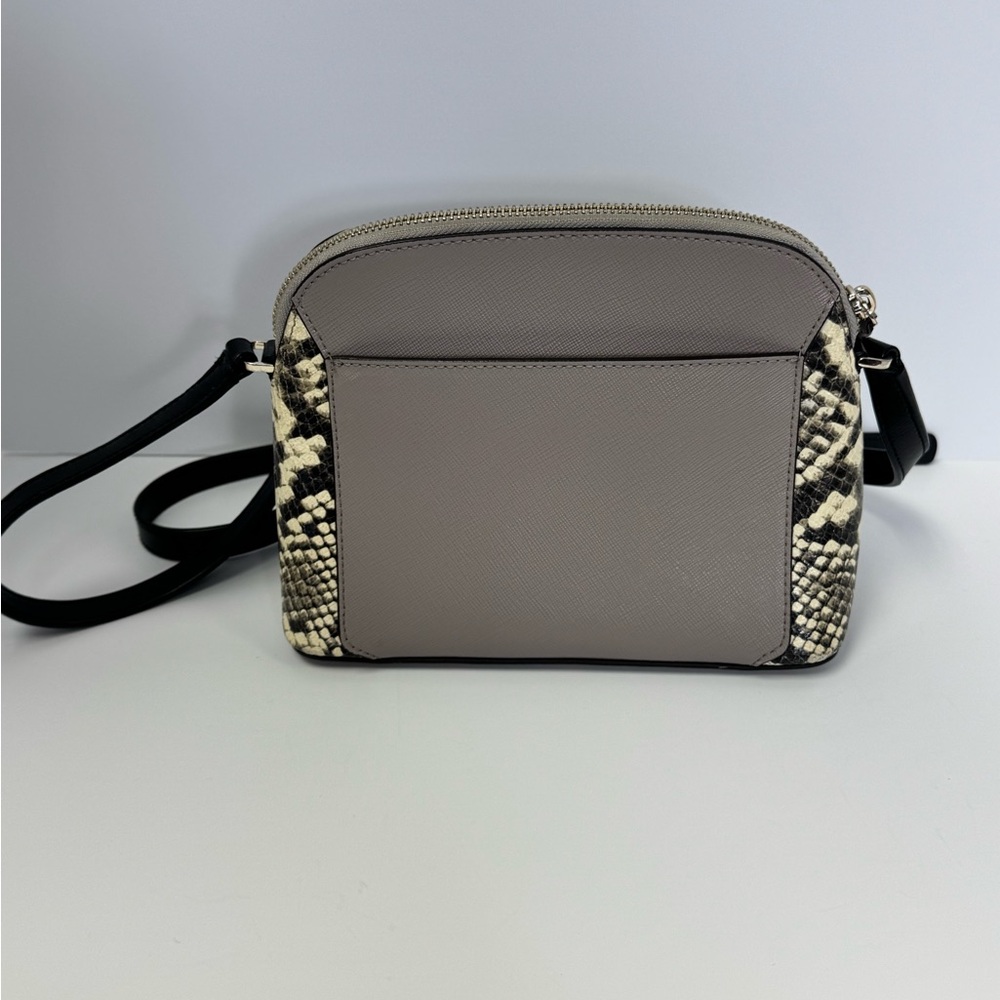 Kate Spade New York Louise Python Embossed Medium… - image 2